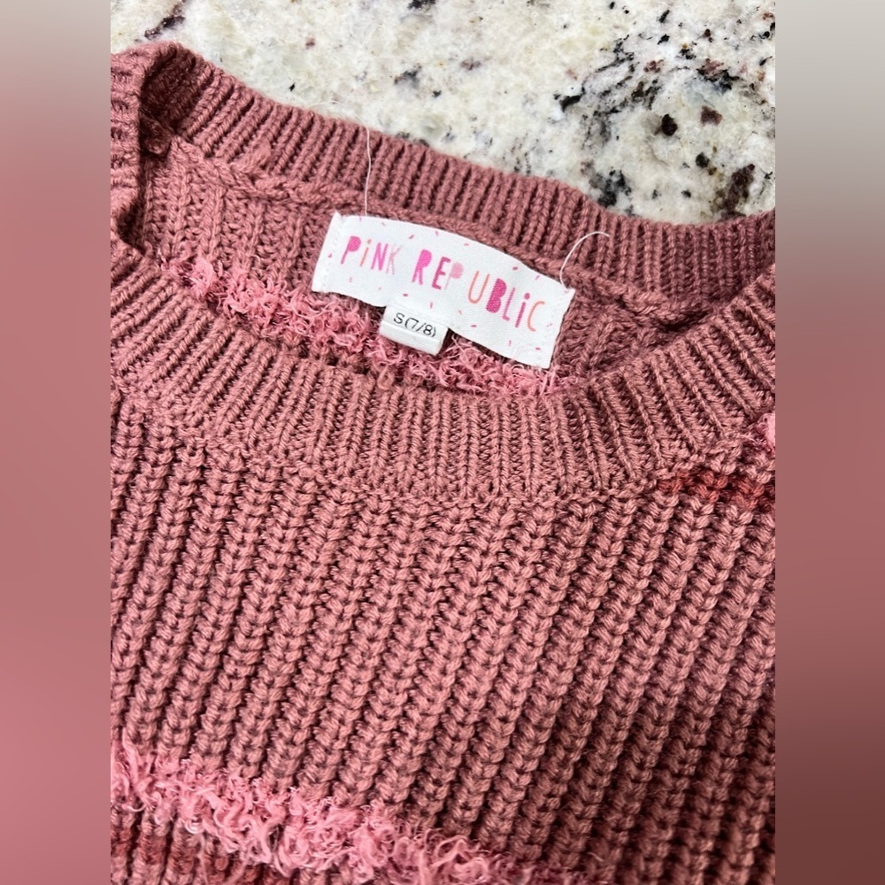 Girls Sweater Size 7/8 Small - Picture 4 of 6